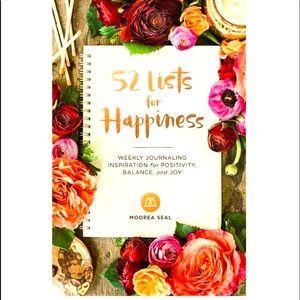52 Lists of Happiness Book
